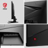 MSI MAG 256F 24.5 Inch FHD Gaming 1080p Rapid IPS Panel, 180 Hz